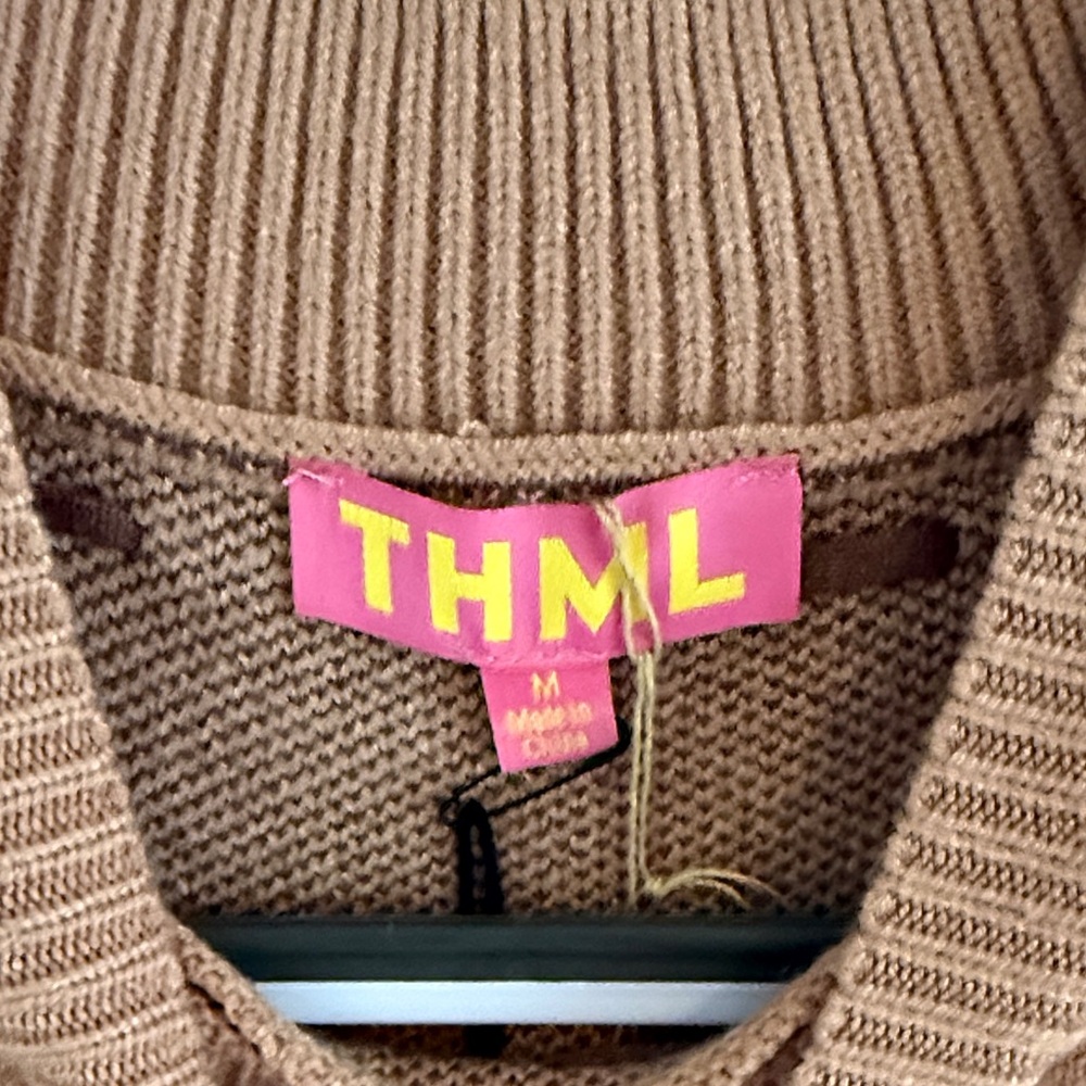 NWT THML Horse Knit Top | Equestrian Western Chic - Picture 3 of 6